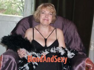 BlondAndSexy