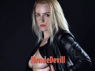BlondeDevill