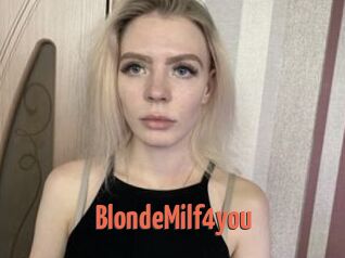 BlondeMilf4you