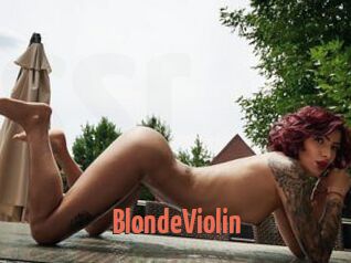BlondeViolin