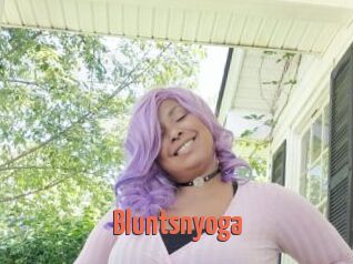 Bluntsnyoga