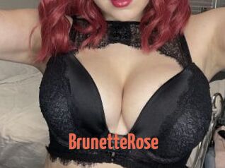 BrunetteRose