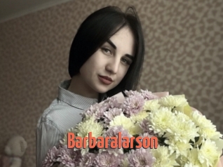 Barbaralarson