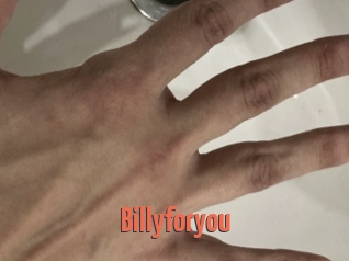Billyforyou