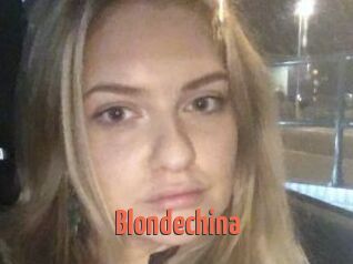 Blondechina