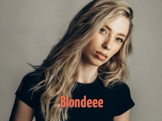 Blondeee