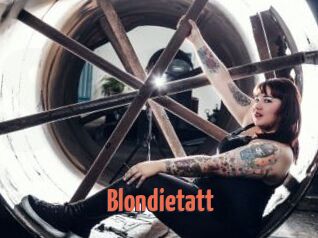 Blondietatt