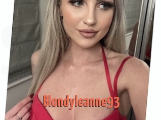 Blondyleanne93