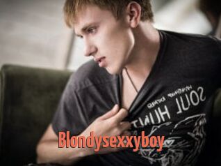 Blondysexxyboy