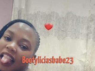 Bootyliciasbabe23
