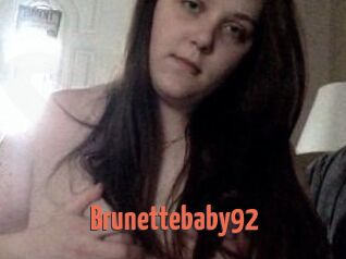 Brunettebaby92