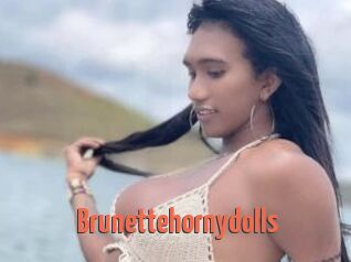 Brunettehornydolls