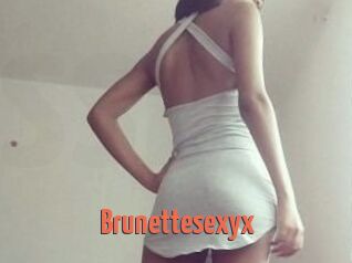 Brunettesexyx