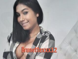 Brunettexxx12