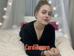 CardiBrown