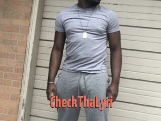 CheckThaLyri