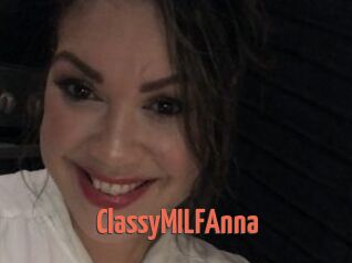 ClassyMILFAnna