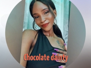 Chocolate_dainty