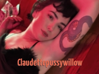 Claudettepussywillow