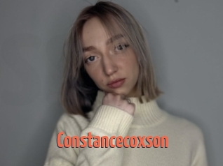 Constancecoxson