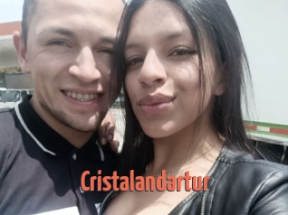 Cristalandartur
