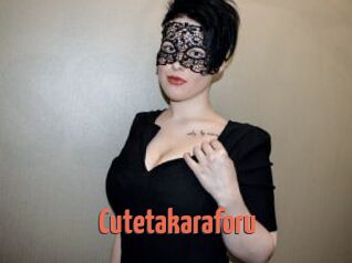 Cutetakaraforu