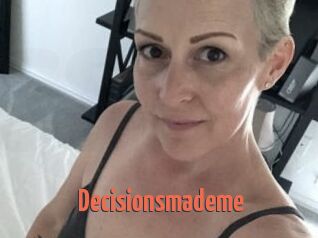 Decisionsmademe