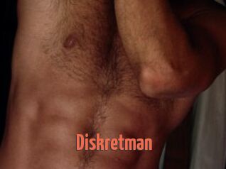 Diskretman