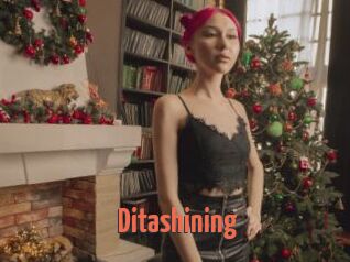 Ditashining