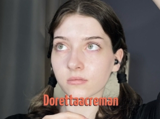 Dorettaacreman