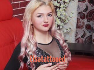 Elsatattooed