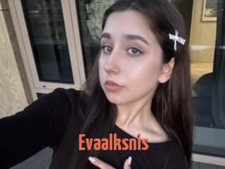 Evaalksnis