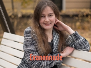 Evanonnude