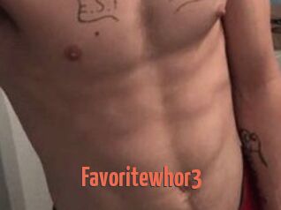 Favoritewhor3