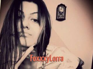 FoxxxyLorra