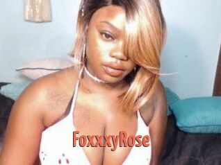 FoxxxyRose