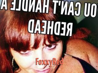 FoxxyRed