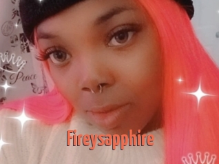 Fireysapphire