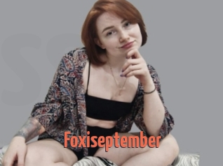 Foxiseptember
