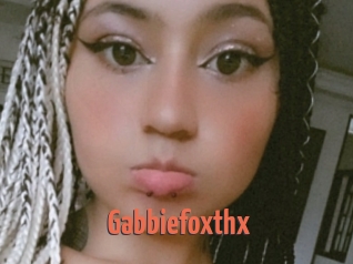 Gabbiefoxthx