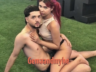 Gemaandmyke