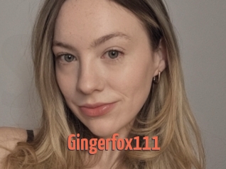 Gingerfox111