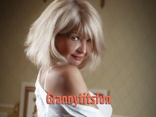 Grannytitsfun