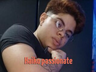 Haiko_passionate