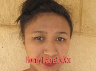 HornyBabeXxXx