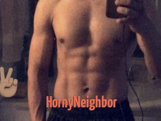 HornyNeighbor