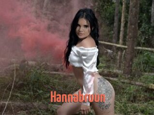 Hannabruun