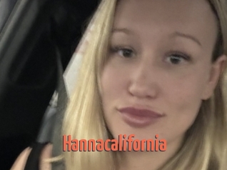 Hannacalifornia