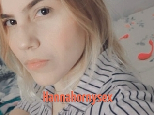 Hannahornysex
