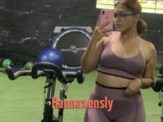 Hannaxensly